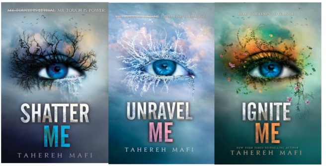 shatter me series